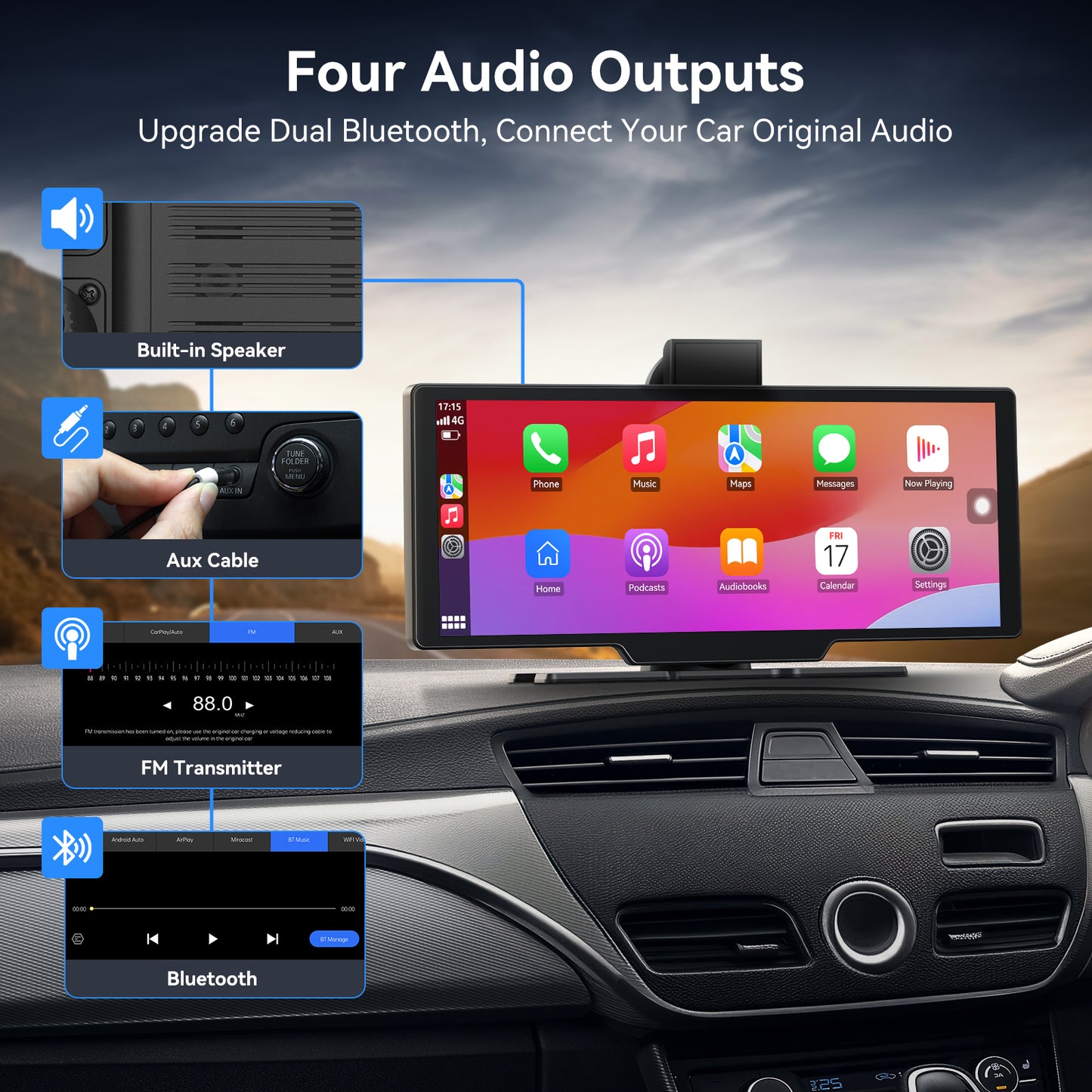 H505 Carplay