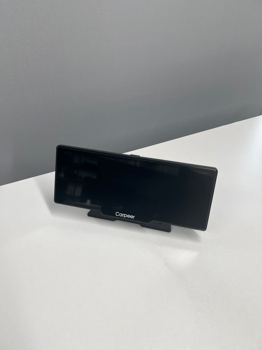 1026A 9.3-Inch Vehicle Navigation Display (On-Board Computer) & Portable Media Player with Wireless CarPlay, Android Auto and Rearview Camera Support