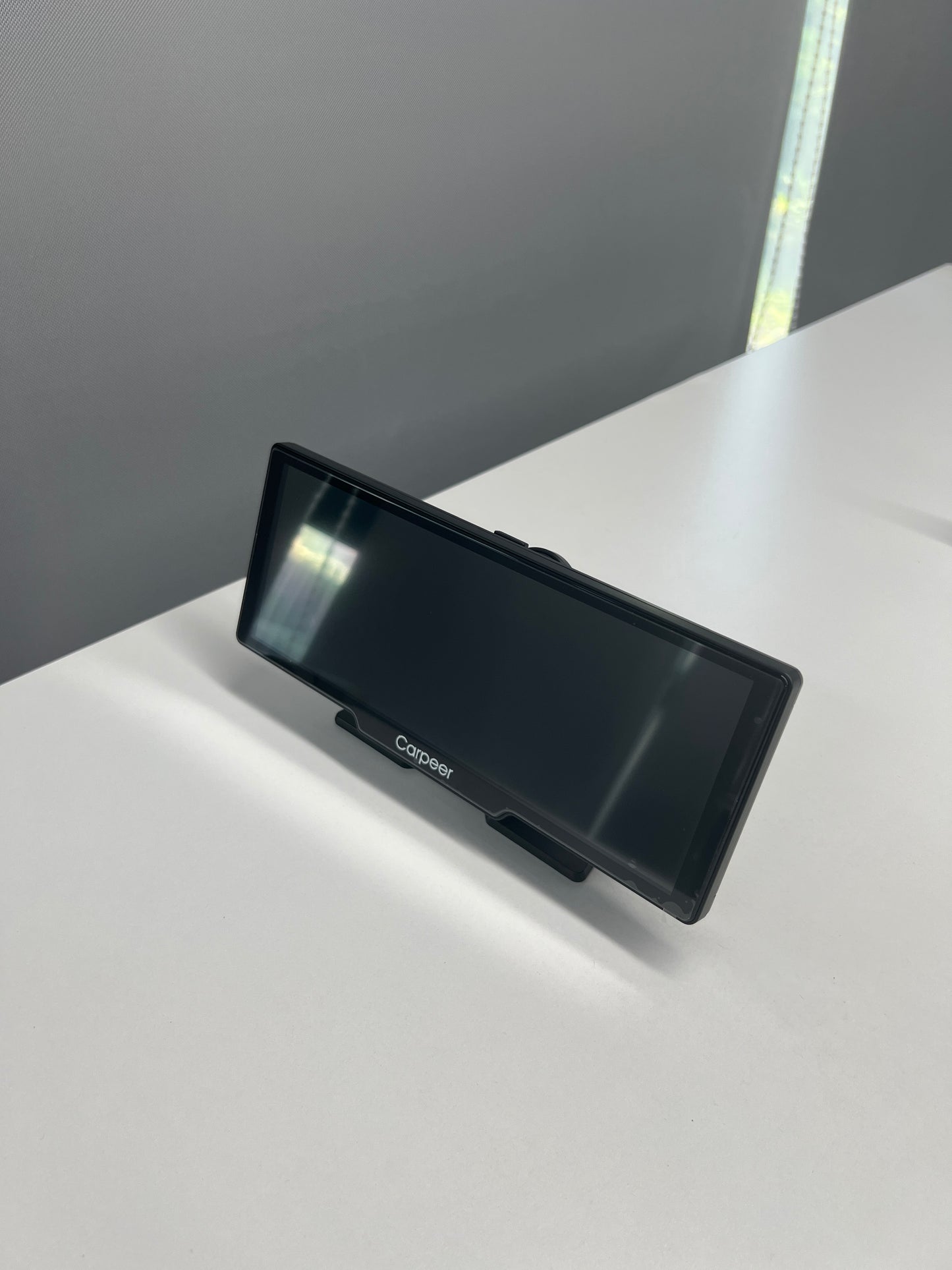 1026A 9.3-Inch Vehicle Navigation Display (On-Board Computer) & Portable Media Player with Wireless CarPlay, Android Auto and Rearview Camera Support