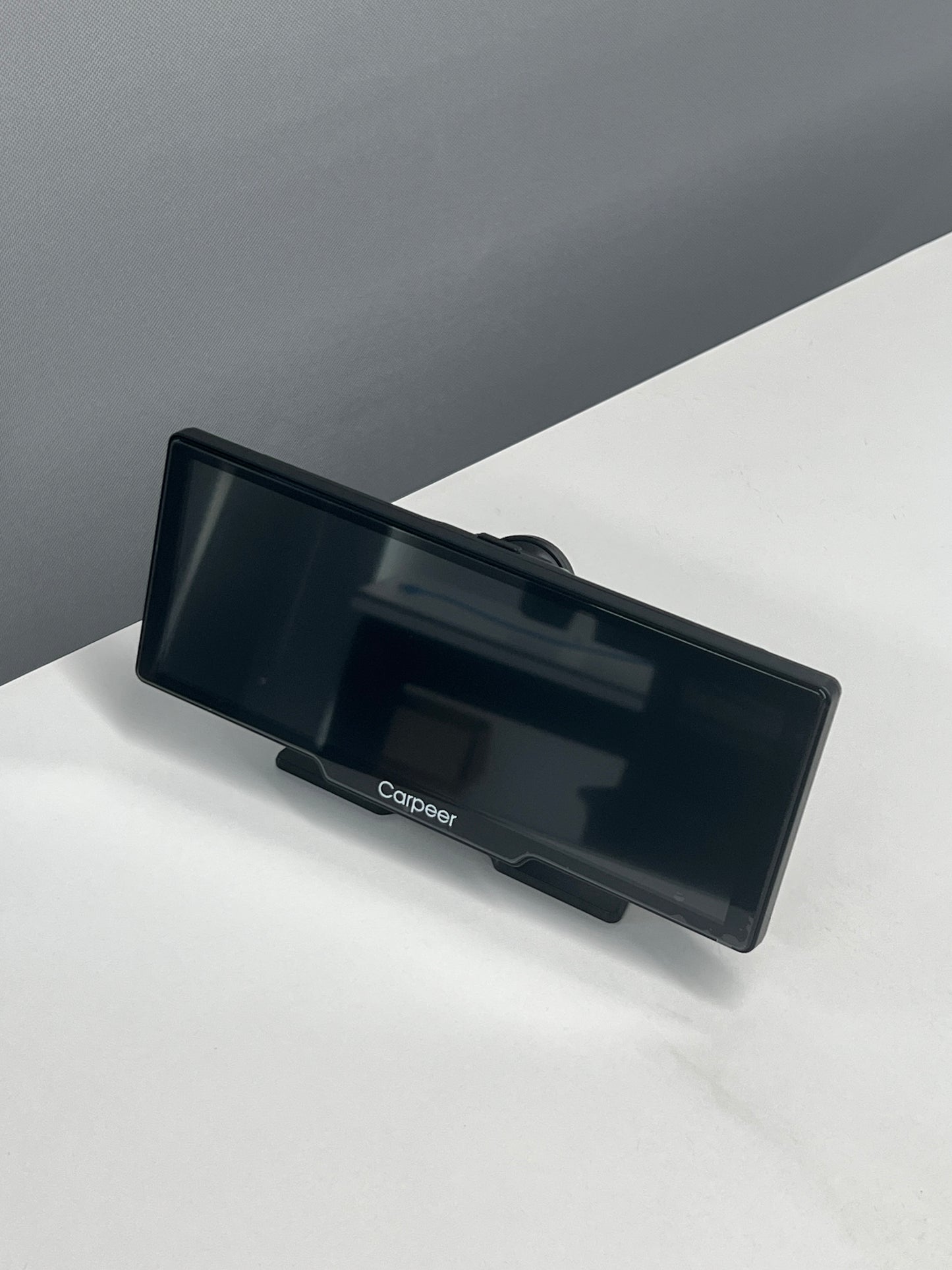 1026A 9.3-Inch Vehicle Navigation Display (On-Board Computer) & Portable Media Player with Wireless CarPlay, Android Auto and Rearview Camera Support