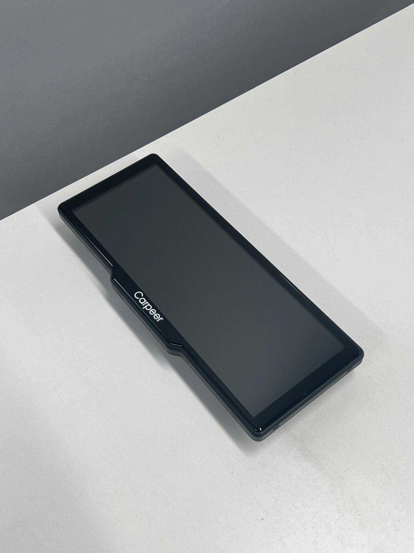 H805D 10.26-Inch Vehicle Navigation Display (On-Board Computer) & Portable Media Player with Dual Dash Camera, Wireless CarPlay and Rearview Camera Support