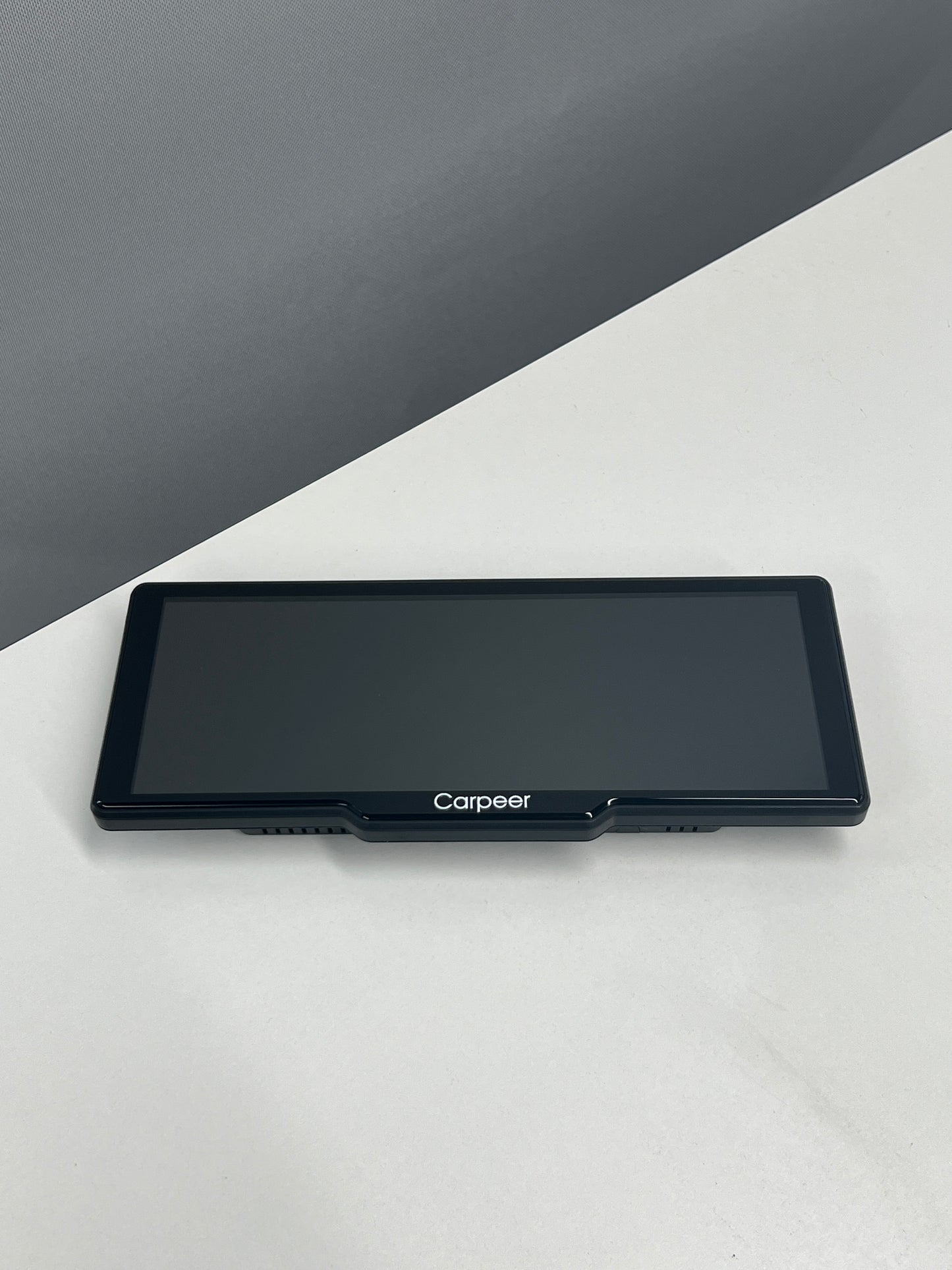 H805D 10.26-Inch Vehicle Navigation Display (On-Board Computer) & Portable Media Player with Dual Dash Camera, Wireless CarPlay and Rearview Camera Support
