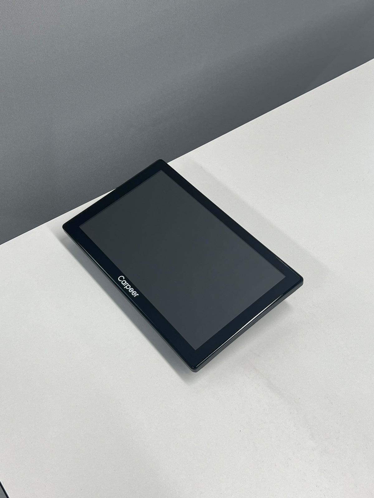 A301 vehicle navigation display front view