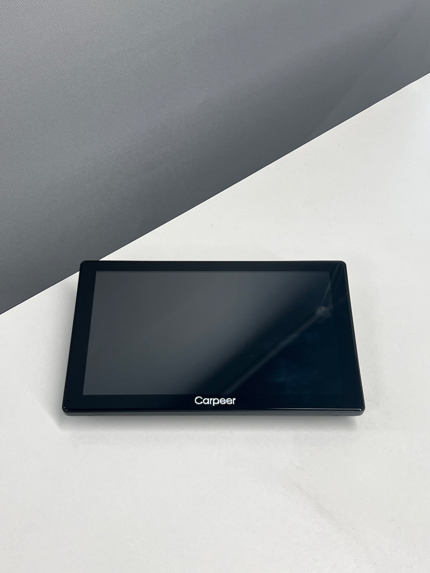 A301 9-Inch Vehicle Navigation Display (On-Board Computer) & Portable Media Player with Wireless CarPlay, Android Auto, Dual Recording and AHD Rearview Camera Support