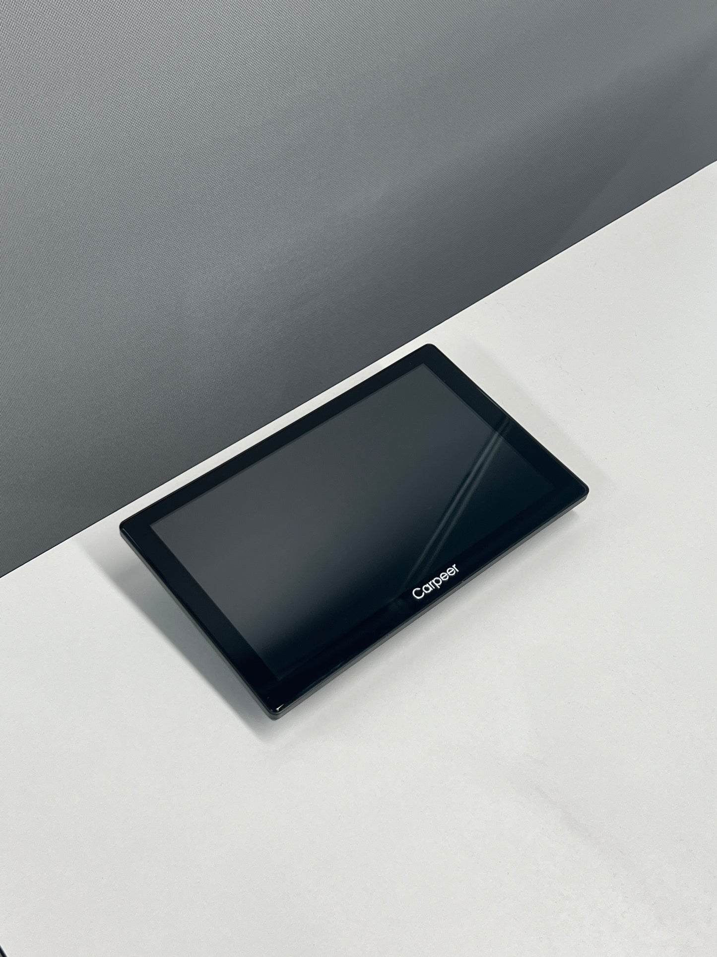 A301 9-Inch Vehicle Navigation Display (On-Board Computer) & Portable Media Player with Wireless CarPlay, Android Auto, Dual Recording and AHD Rearview Camera Support