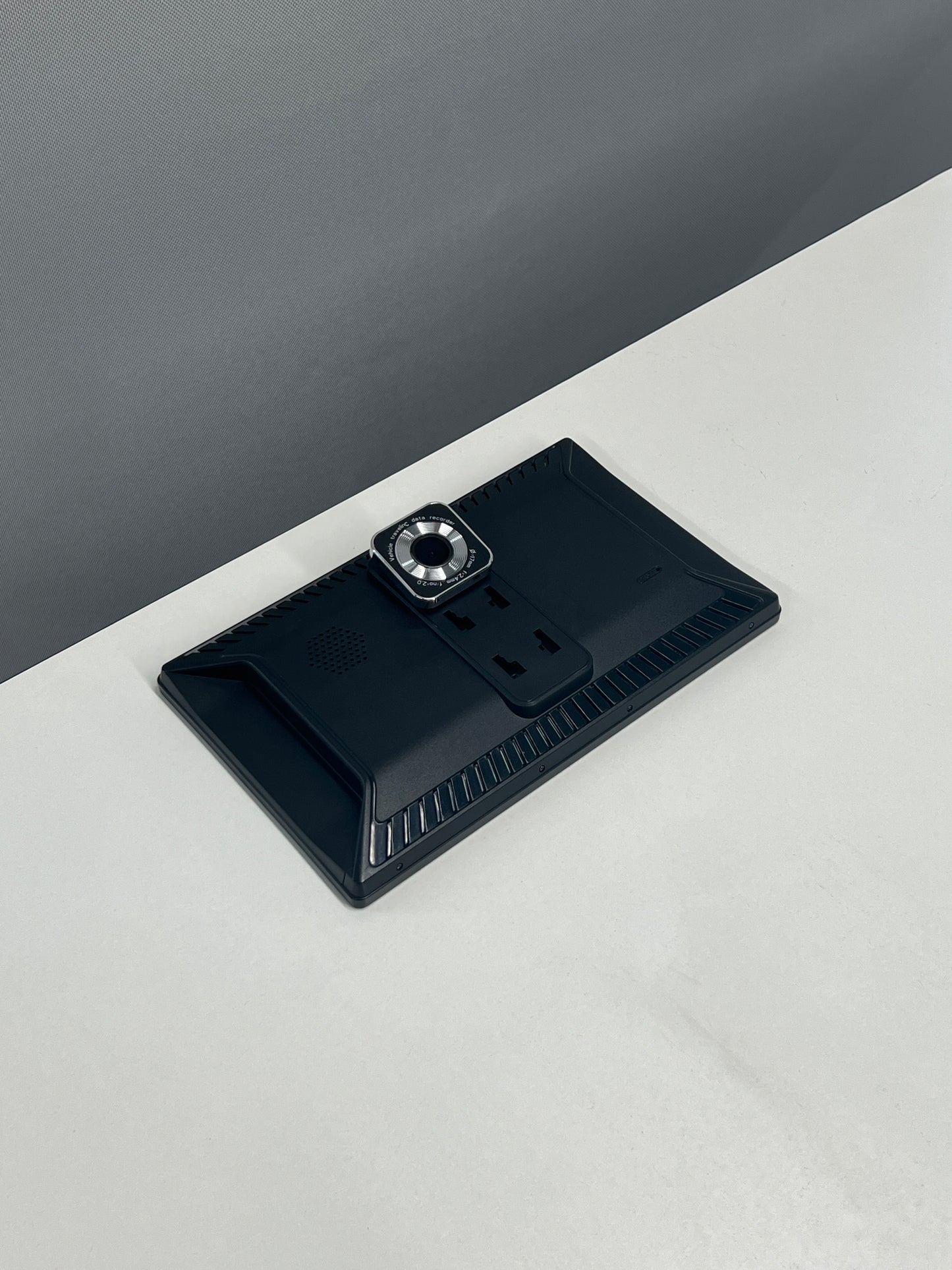 A301 9-Inch Vehicle Navigation Display (On-Board Computer) & Portable Media Player with Wireless CarPlay, Android Auto, Dual Recording and AHD Rearview Camera Support